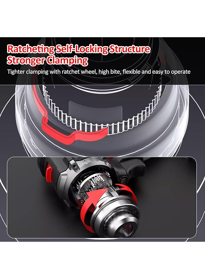 erorex Rechargeable Drill Set 21V Electric Power Drill With Battery Torque 55N.M 20+1 Torque Setting 2 Variable Speed Drill Driver Bits Kit With Led Electric Drill Set - Image 3