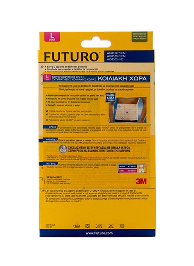 FUTURO Surgical Binder And Abdominal Support Large Size  - Image 1