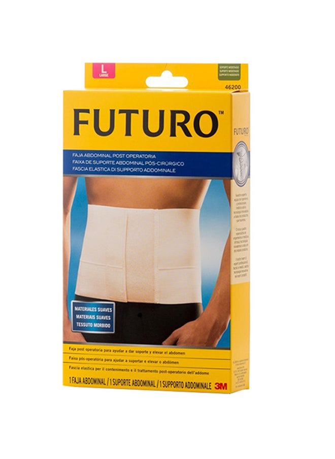 FUTURO Surgical Binder And Abdominal Support Large Size  - Image 2