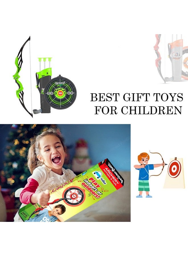 فنبلاست مجموعة ألعاب الرماية الرياضية البلاستيكية من فن بلاست مع ميزة الإضاءة ولوحة هدف بثلاثة سهام (متعددة الألوان) - Image 5