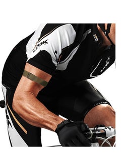 SPECTON Nylon Bicep Band for Whoop 4.0 | Whoop 3.0, Breathable Nylon for Bicep, Including Black U shape Connector  - Image 2