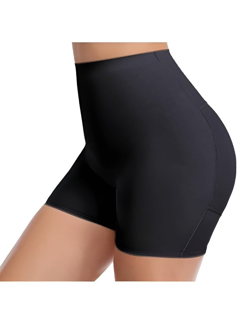 INFINITY PLUS Women High Waist Padded Butt Lifter Panties Seamless Body Shaper Panties with Tummy Control Invisible Fixed Butt Inserts Under Clothes for Daily Comfort and Natural Curved Look - Image 2
