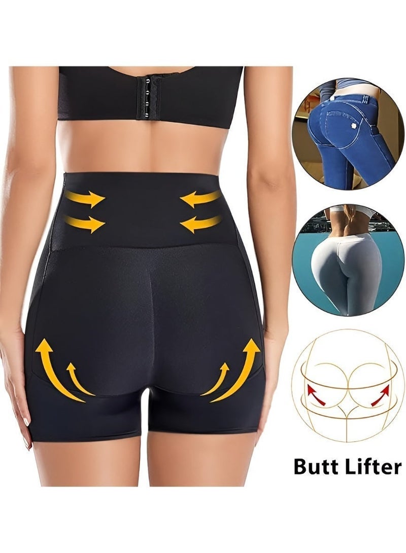 INFINITY PLUS Women High Waist Padded Butt Lifter Panties Seamless Body Shaper Panties with Tummy Control Invisible Fixed Butt Inserts Under Clothes for Daily Comfort and Natural Curved Look - Image 4