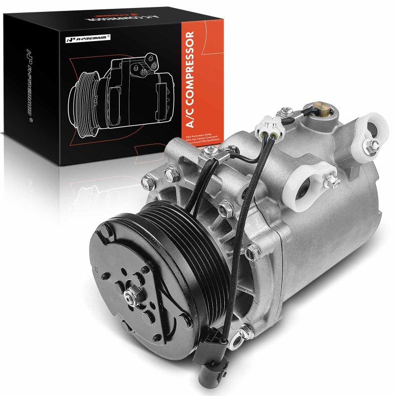 ضاغط مكيف هواء APremium مع قابض متوافق مع ميتسوبيشي لانسر 20L 24L 20082009 أوتلاندر 24L 30L 20072008