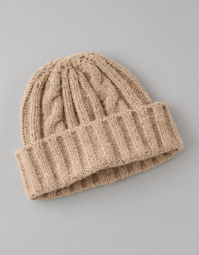 AE Chunky Cable Knit Beanie