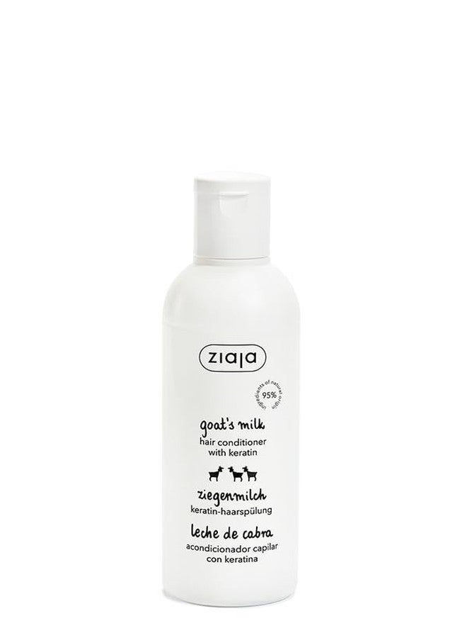 Ziaja Goat Milk Conditioner With Keratin (200 Ml) - Image 2