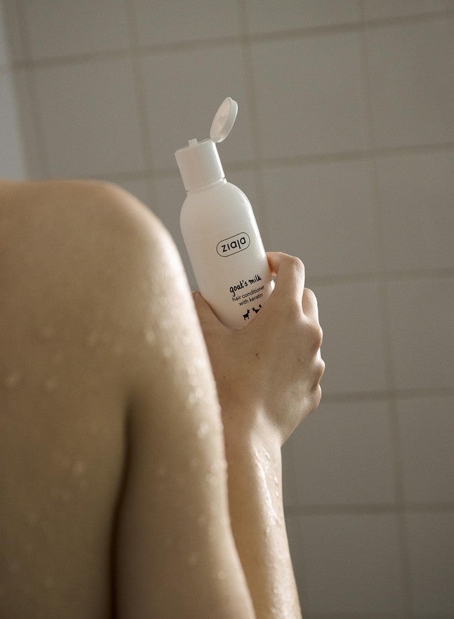 Ziaja Goat Milk Conditioner With Keratin (200 Ml) - Image 3