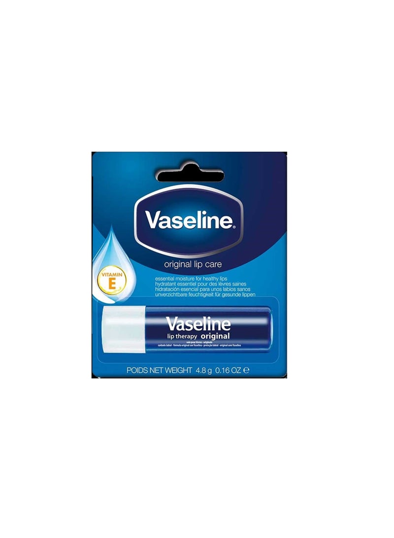 Vaseline Lip Therapy Original 4.8g