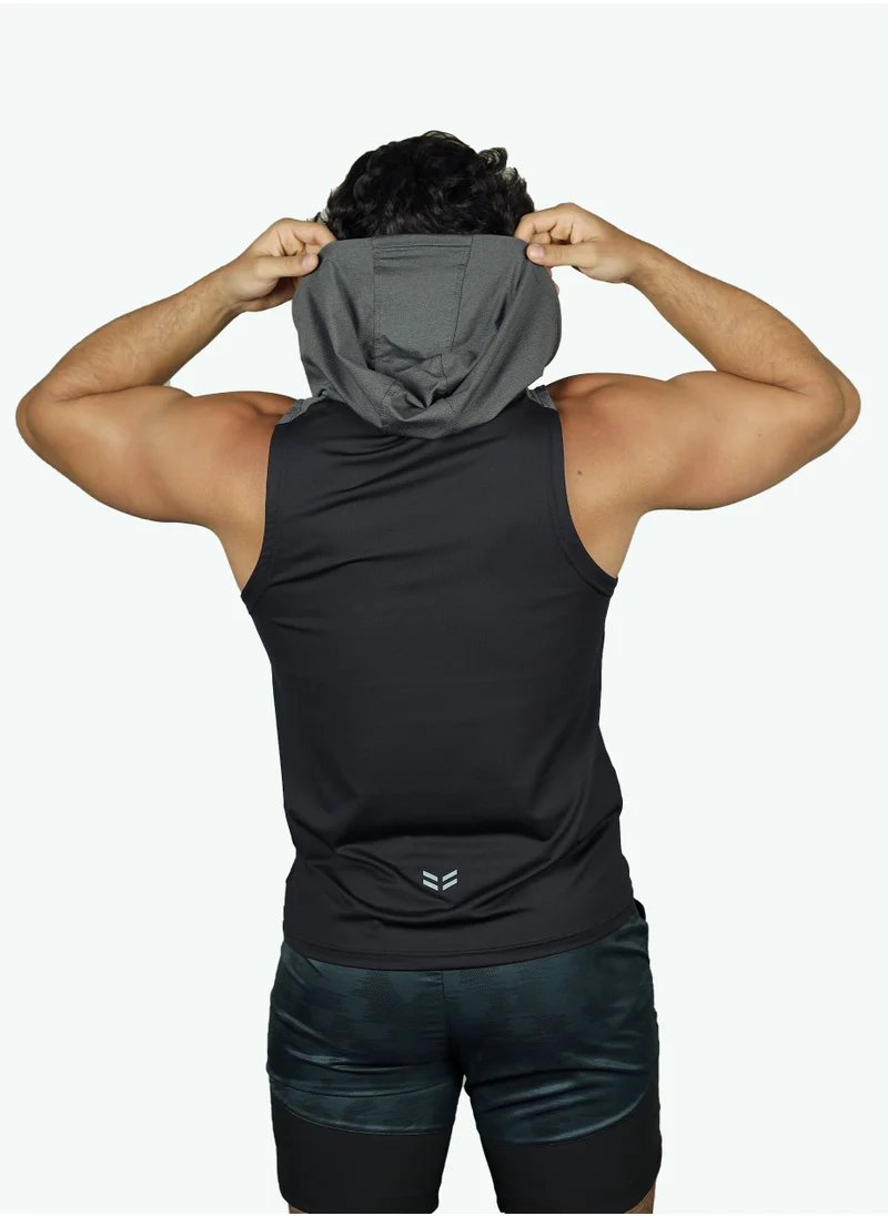 THUGFIT PowerTower high-intensity Men's Hoodie - Black