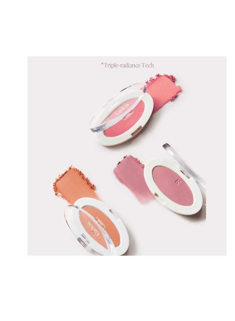 لاكا أحمر خدود لاكا لوف سيلك - راش أوف كولور 703 أيقون 5.2 جرام - Image 4