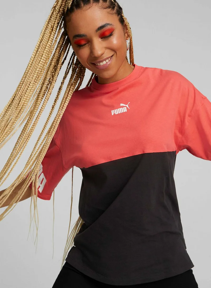 PUMA Power women crop top