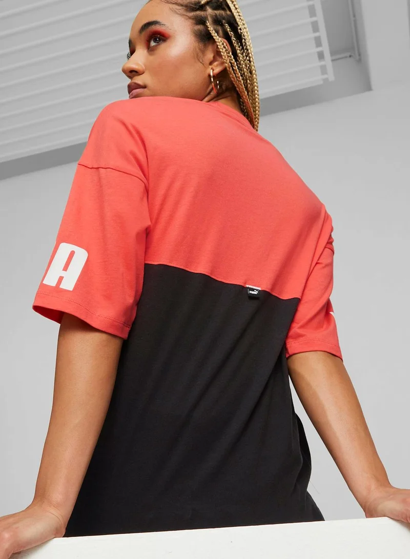 PUMA Power women crop top