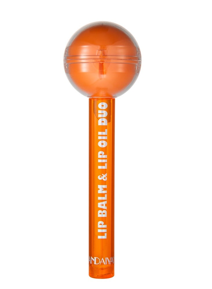 هاندايان ثنائي مرطب الشفاه وزيت الشفاه 2 في 1 - Image 1