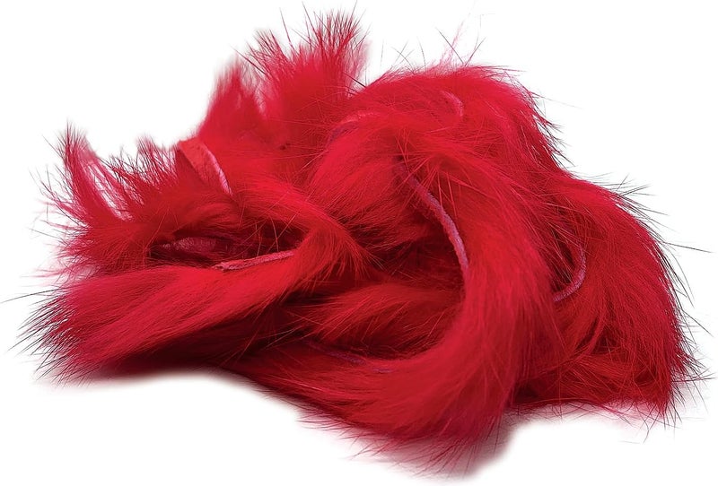 Creative Angler Rabbit Strips Cross Cut for Fly Tying or Tying Flies. Variety of Colors and Assortment Packs - Image 2