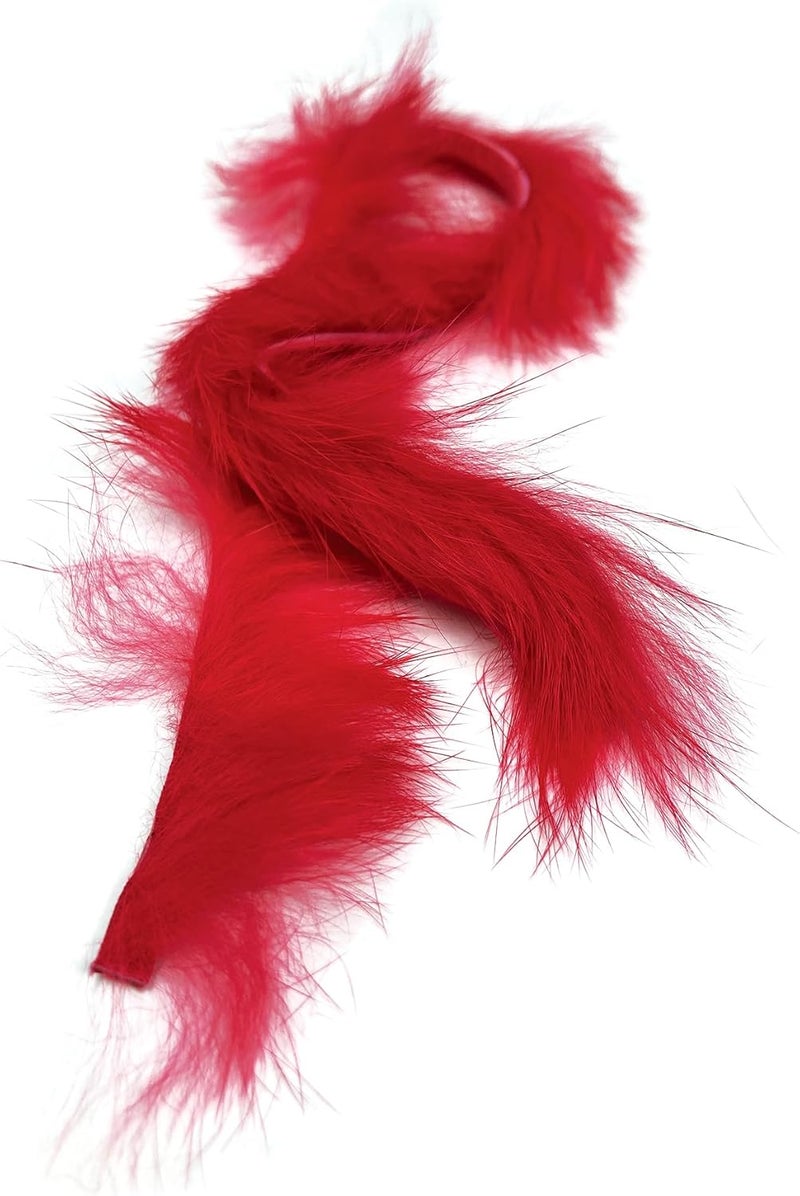 Creative Angler Rabbit Strips Cross Cut for Fly Tying or Tying Flies. Variety of Colors and Assortment Packs - Image 3