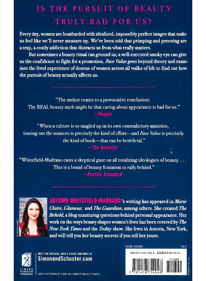 Face Value: The Hidden Ways Beauty Shapes Women'S Lives  - Image 2