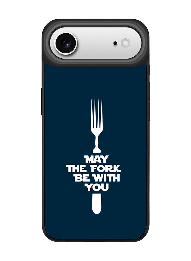 Stylizedd iPhone Air Case, [Compatible with MagSafe] Slim Magnetic cover Phone Case iPhone Air -May the fork - Image 1