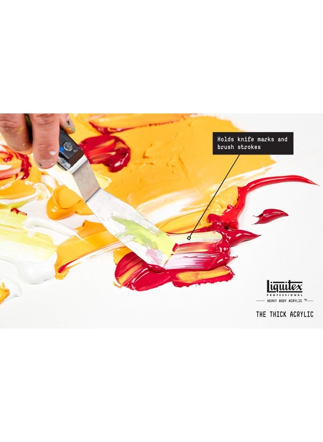 Liquitex - Professional Heavy Body Acrylic Paint Transparent Burnt Umber 2 Fl Oz Pack Of 1  1045130 - Image 1