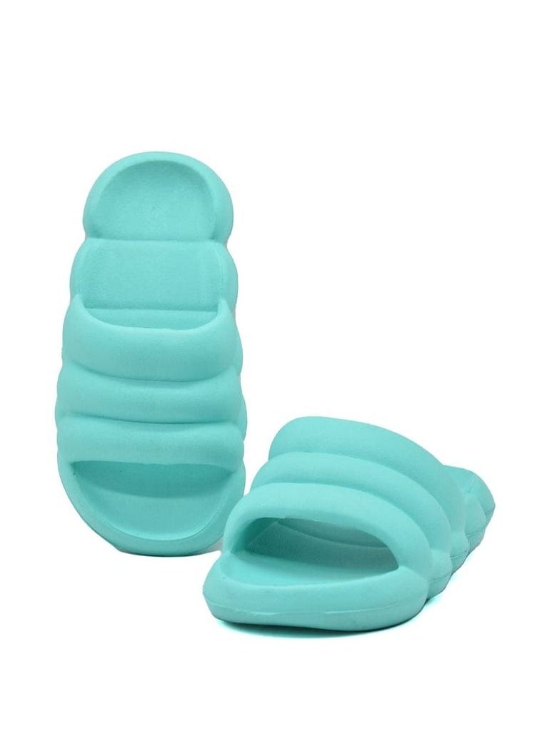 Generic - Green Bubbly Slippers 2024 - Image 1