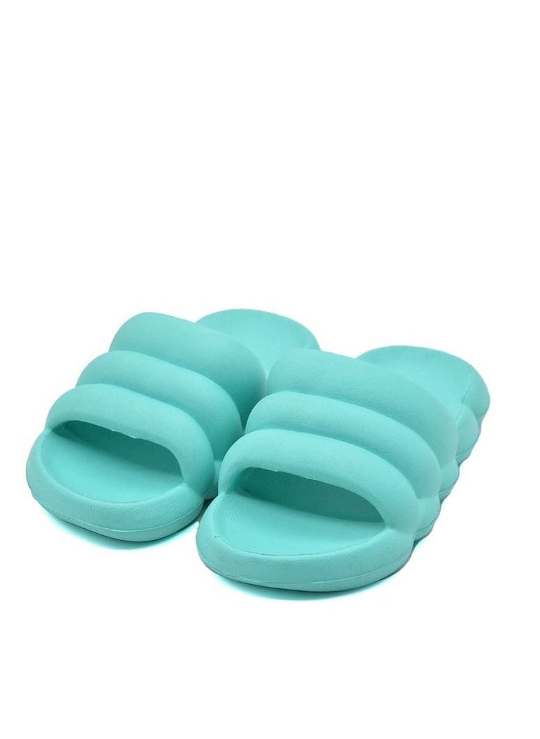 Generic - Green Bubbly Slippers 2024 - Image 1