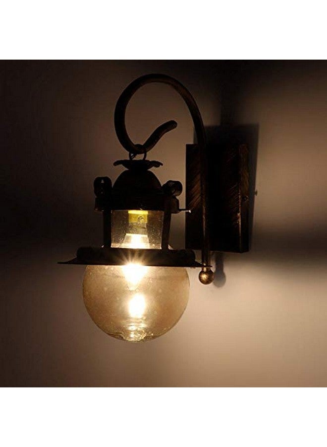 ELIANTE Aluminium Wall Light Golden Antique Design Wall Light for Dining, Bedroom,Living Room,Restaurants,Coffee Shop, Balcony, Home & Office Decor (Bulb Not Included) | by Jainsons Lights - Image 3