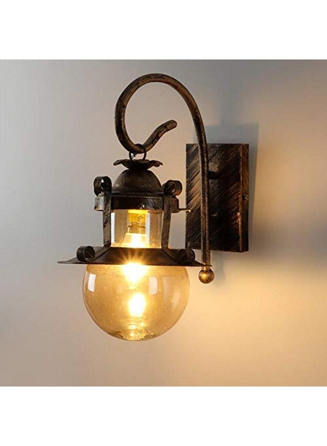 ELIANTE Aluminium Wall Light Golden Antique Design Wall Light for Dining, Bedroom,Living Room,Restaurants,Coffee Shop, Balcony, Home & Office Decor (Bulb Not Included) | by Jainsons Lights - Image 4