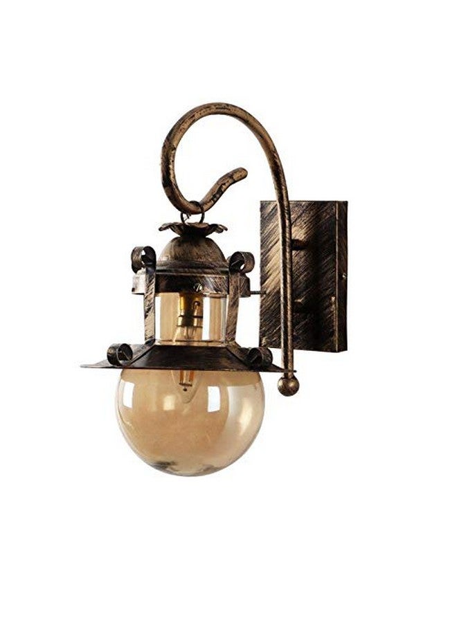 ELIANTE Aluminium Wall Light Golden Antique Design Wall Light for Dining, Bedroom,Living Room,Restaurants,Coffee Shop, Balcony, Home & Office Decor (Bulb Not Included) | by Jainsons Lights - Image 5