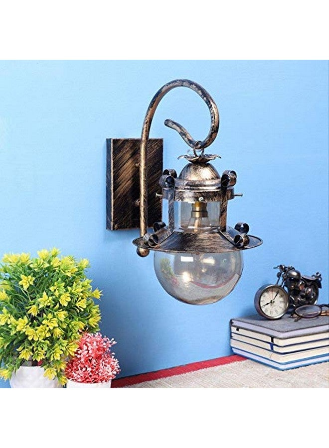 ELIANTE Aluminium Wall Light Golden Antique Design Wall Light for Dining, Bedroom,Living Room,Restaurants,Coffee Shop, Balcony, Home & Office Decor (Bulb Not Included) | by Jainsons Lights - Image 2