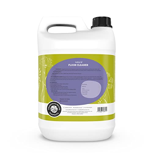 BubbleNut Wash Floor Cleaner- Natural & Organic Liquid Disinfectant, Baby safe, Pet friendly, Insect Repellent, Herbal, pH neutral (5 Lits) - Image 2