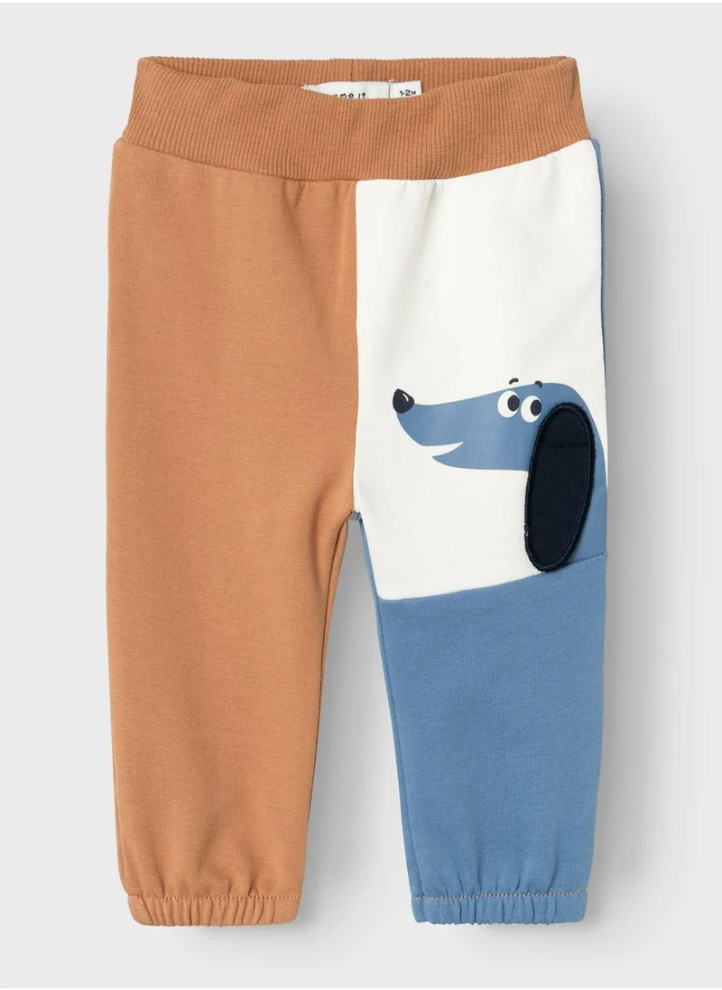 NAME IT Kids Printed Sweatpants