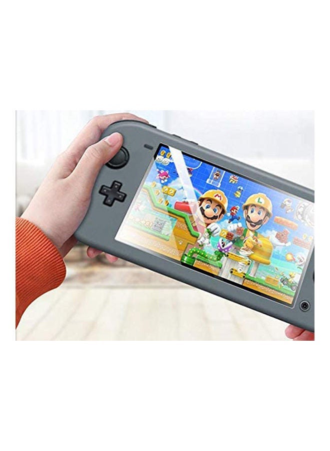 NIBEMINENT Anti-Blue Light Anti-Scratch Full HD PET Protective Film For Nintendo Switch Lite Console Clear - Image 2