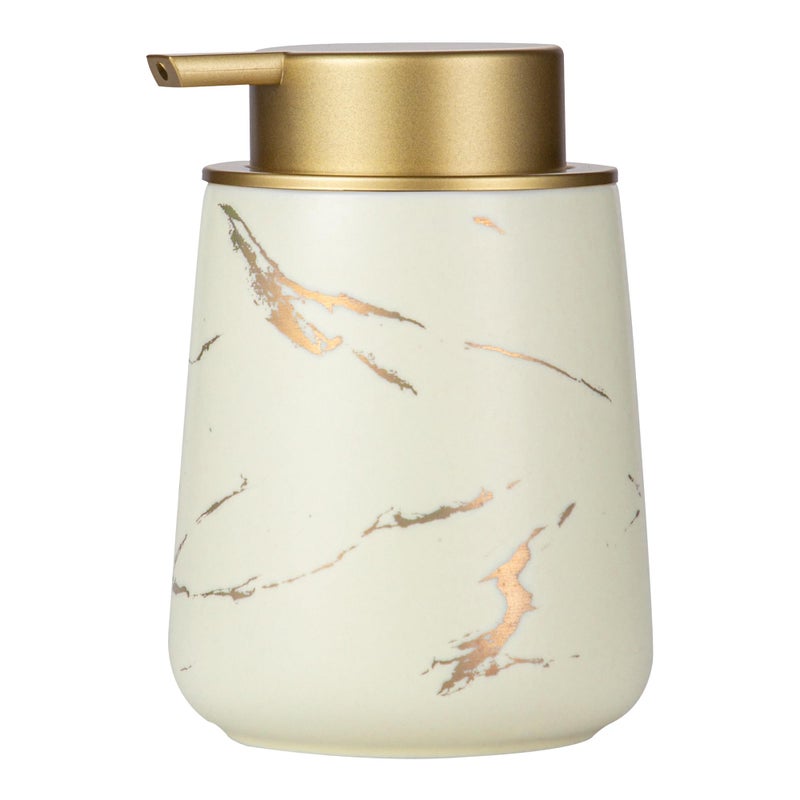 Enra soap Dispenser (Glod Liquid Type-Beige) - Image 1