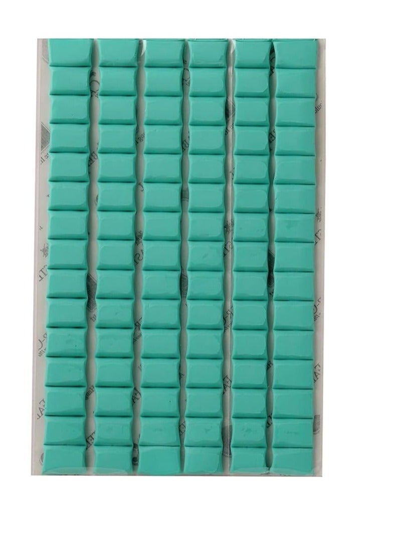 FABER-CASTELL 120-Piece Tack-It Removable Adhesive Green - Image 2