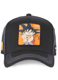 Dragon Ball Goku Unisex Adult Trucker Cap Black