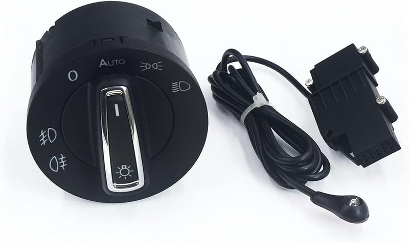 DEMULAX Automatic Headlight and Fog Lamp Control Switch - Image 1
