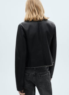 MANGO Shearling-Effect Lining Jacket  - Image 2