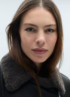 MANGO Shearling-Effect Lining Jacket  - Image 4