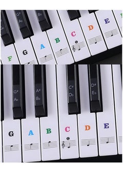 Generic Piano Laminated Sticker Keyboard Set  - Image 2