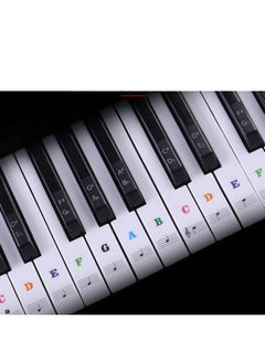 Generic Piano Laminated Sticker Keyboard Set  - Image 4