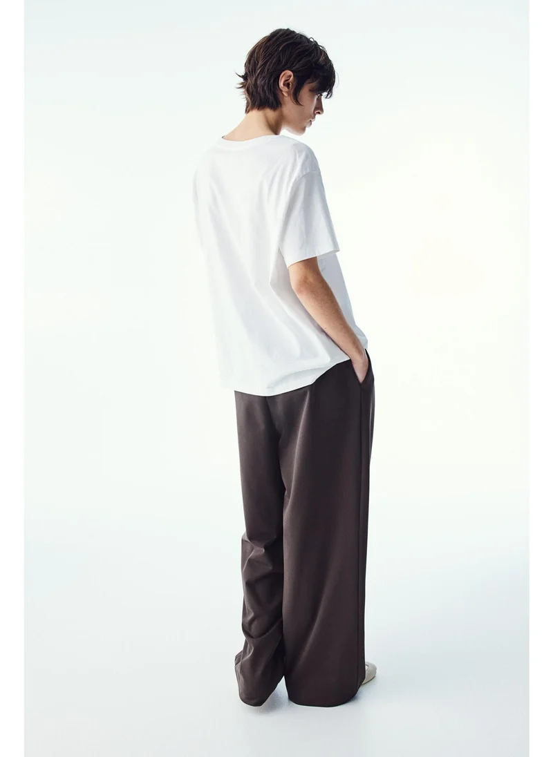اتش اند ام Wide trousers