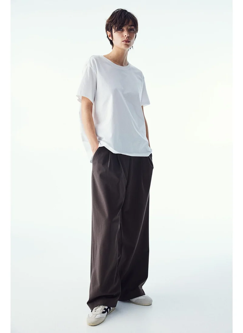 اتش اند ام Wide trousers