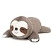 SQEQE Weighted Stuffed Animals Sloth Plushies Weighted Sloth Plush Soft Pillow Toy for Kids Adults Valentines Valentines Gift 236 Inch 38 Lbs - Image 2
