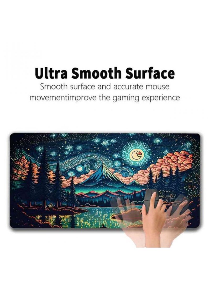 Y&D 300*800*3MM Creative Office Learning Game Non-slip Rubber Mouse Pad - Image 3