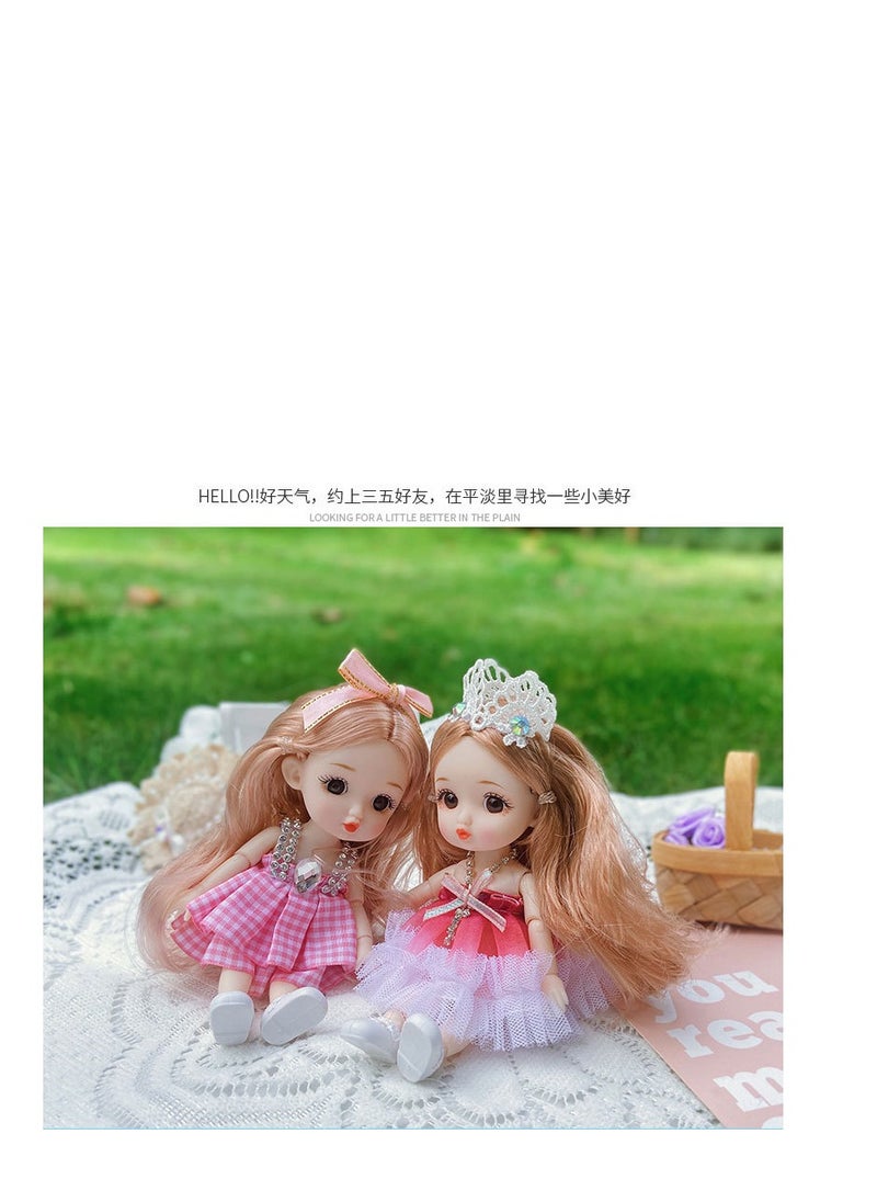 Generic Doll Princess Toy for Girls 16 CM  - Image 4
