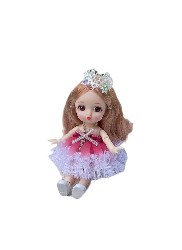 Generic Doll Princess Toy for Girls 16 CM  - Image 1