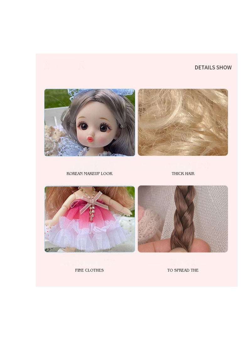Generic Doll Princess Toy for Girls 16 CM  - Image 3