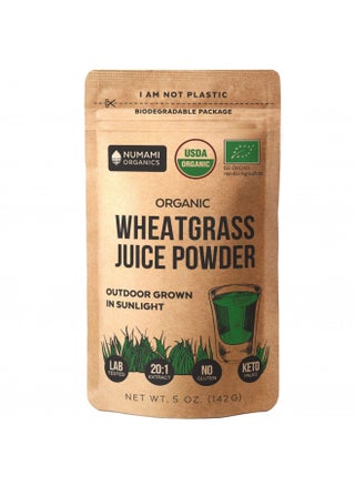 Numami Organic Wheatgrass Juice Powder - 100% Water Soluble, Grown in USA and USDA Certified Organic, 20 Times More Concentrated Than Raw Wheatgrass - pzsku/ZB037F1C258CB77AACF2DZ/45/_/1731078080/bd04768f-6837-4872-8e73-0e6b10c77391