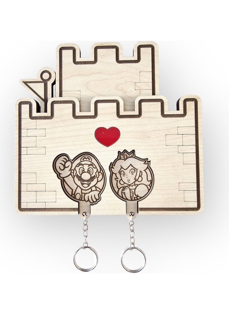 Dalyan - Super Mario Bros Keychain Set - Key Hanger - Image 1