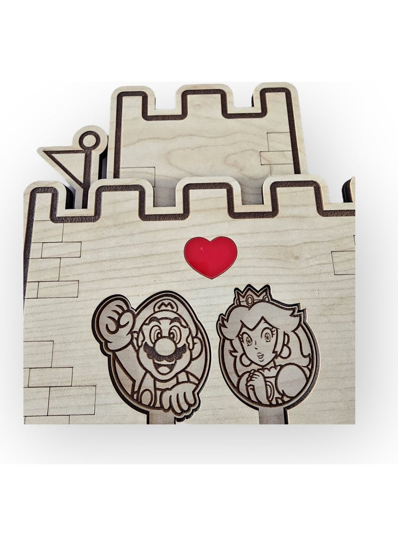 Dalyan - Super Mario Bros Keychain Set - Key Hanger - Image 1