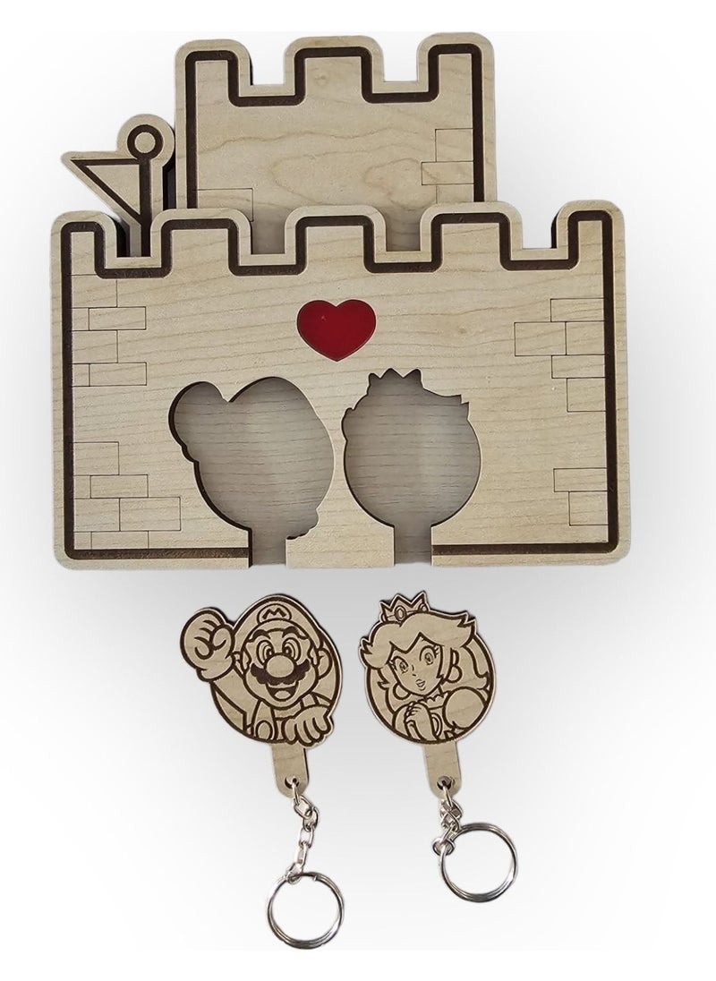 Dalyan - Super Mario Bros Keychain Set - Key Hanger - Image 1